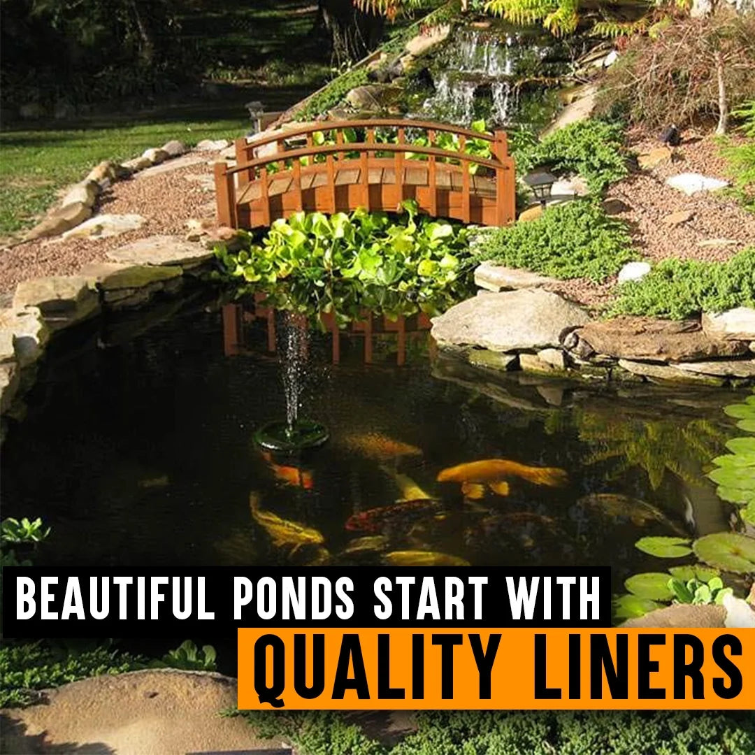 20 ft. x 45 ft. 60 Mil EPDM Rubber Pond Liner Combo Y80364