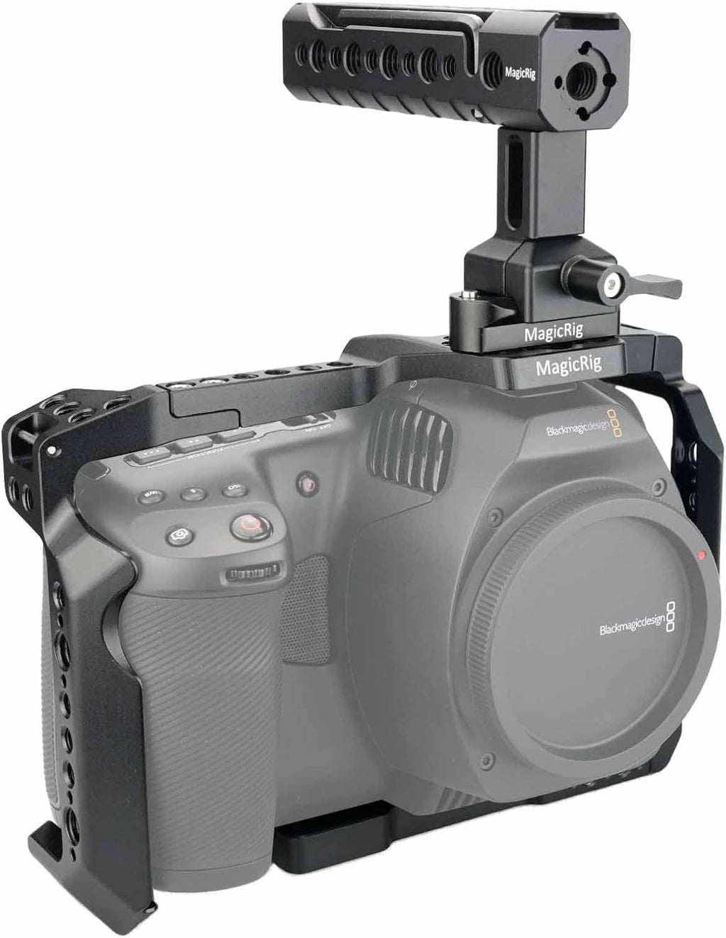 Camera Cage Rig with NATO Handle and NATO Rail C629051