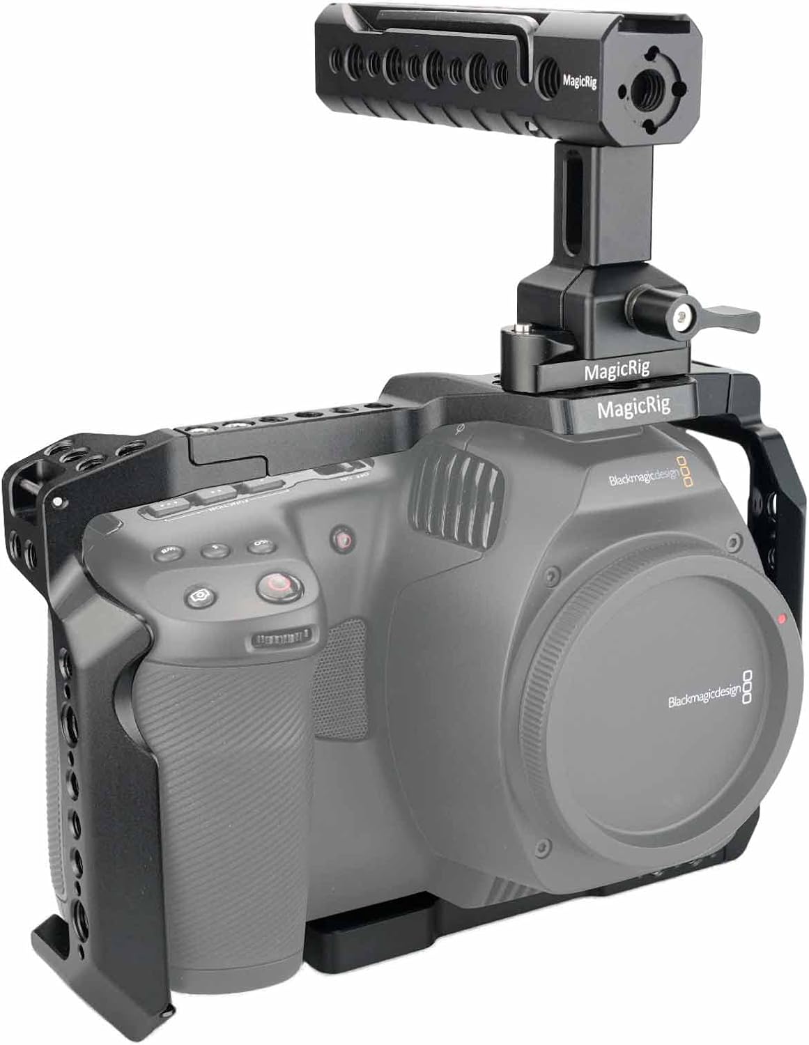 Camera Cage Rig with NATO Handle and NATO Rail C629051