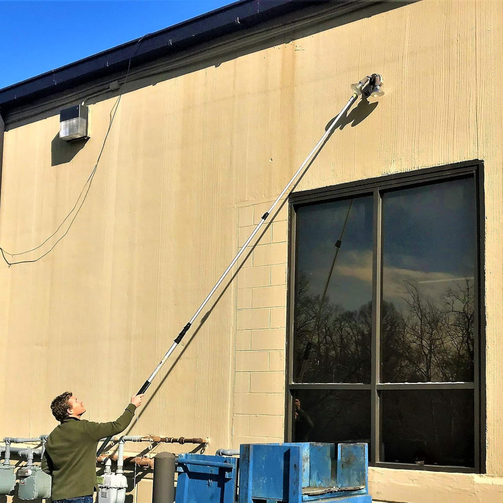 Light Bulb Changer with 7-30 Foot Telescopic Extension Pole, Suction Cup Style D207759