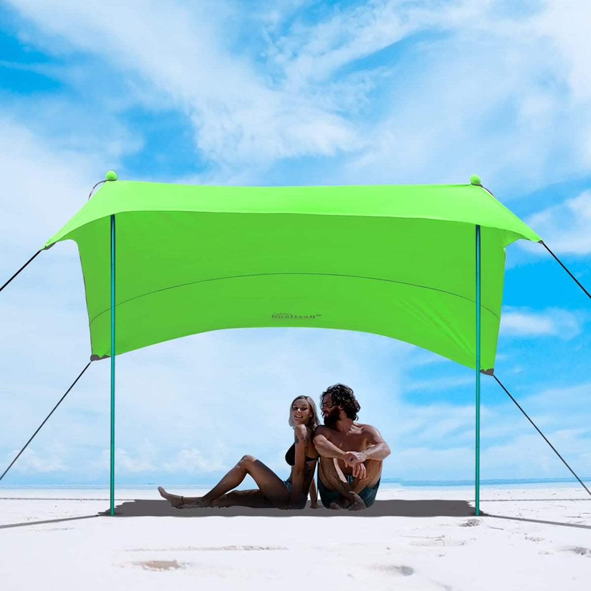 10x10FT Pop Up Sun Shelter with Carry Bag Z7722