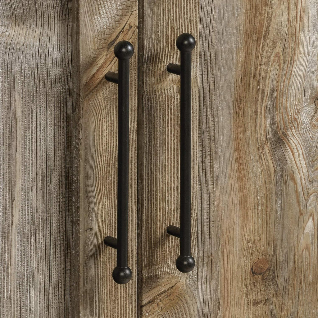 Rustic Cedar Storage Cabinet S992