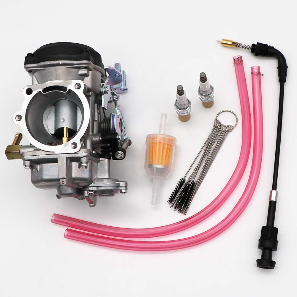 Carburetor with new spark plug Pack of 2 Z57453