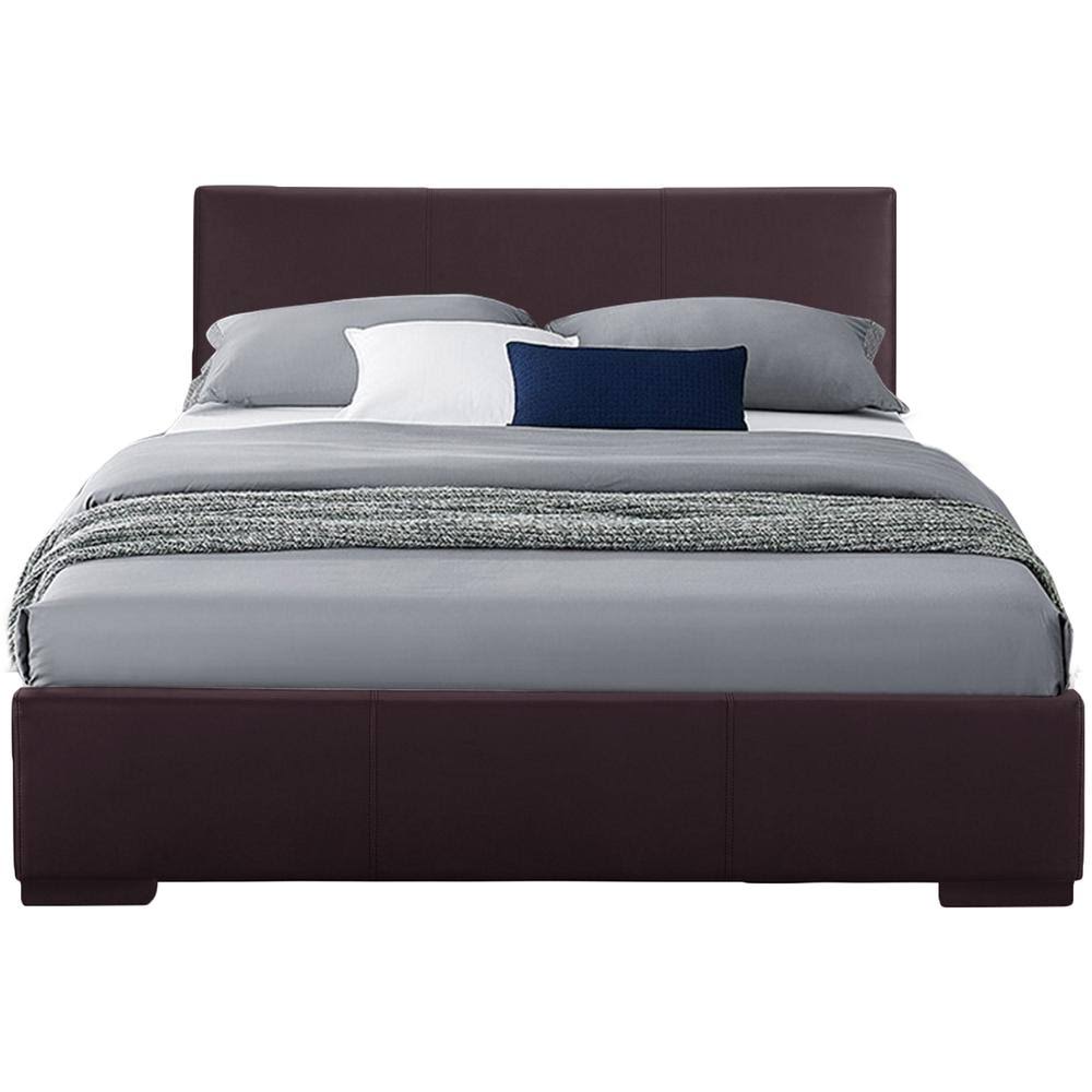King Brown Bed L278