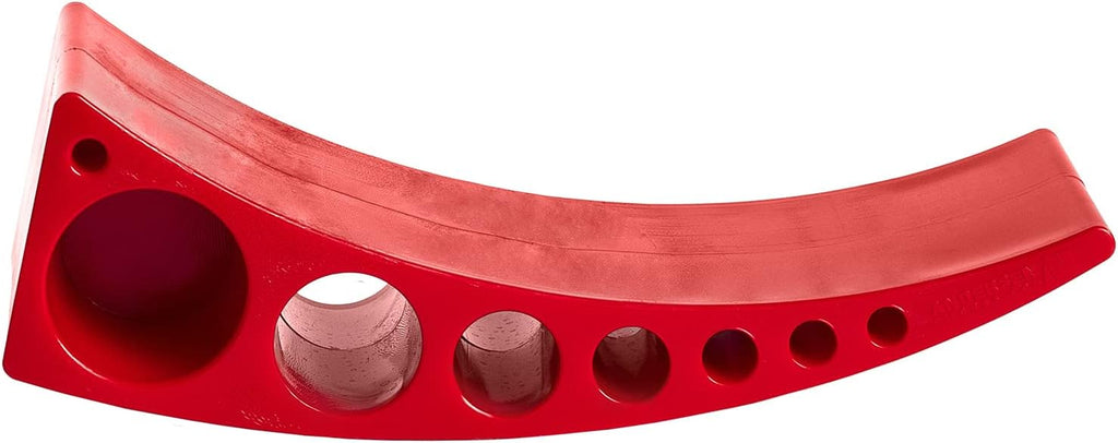 Single Camper Leveler Block with Rubber Mat Q5636