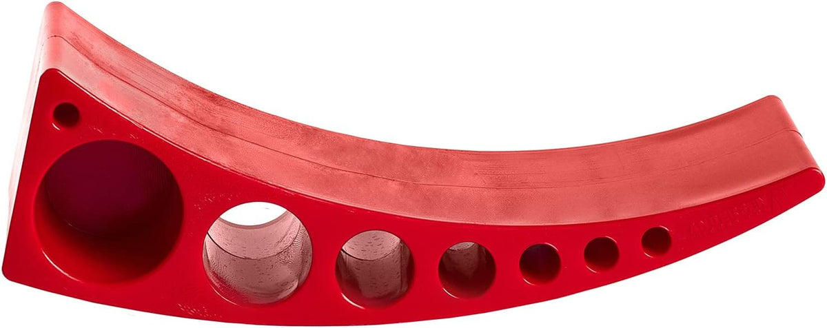 Single Camper Leveler Block with Rubber Mat Q5636