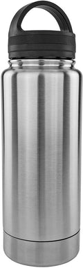 Silver 12 Ounce Stainless Steel Diversion Safe Bottle Z488