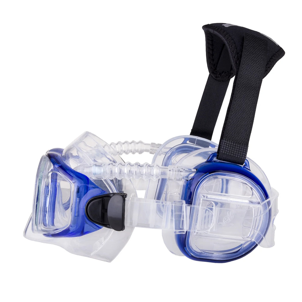 Dive Mask Twin Lens (Blue) X22613