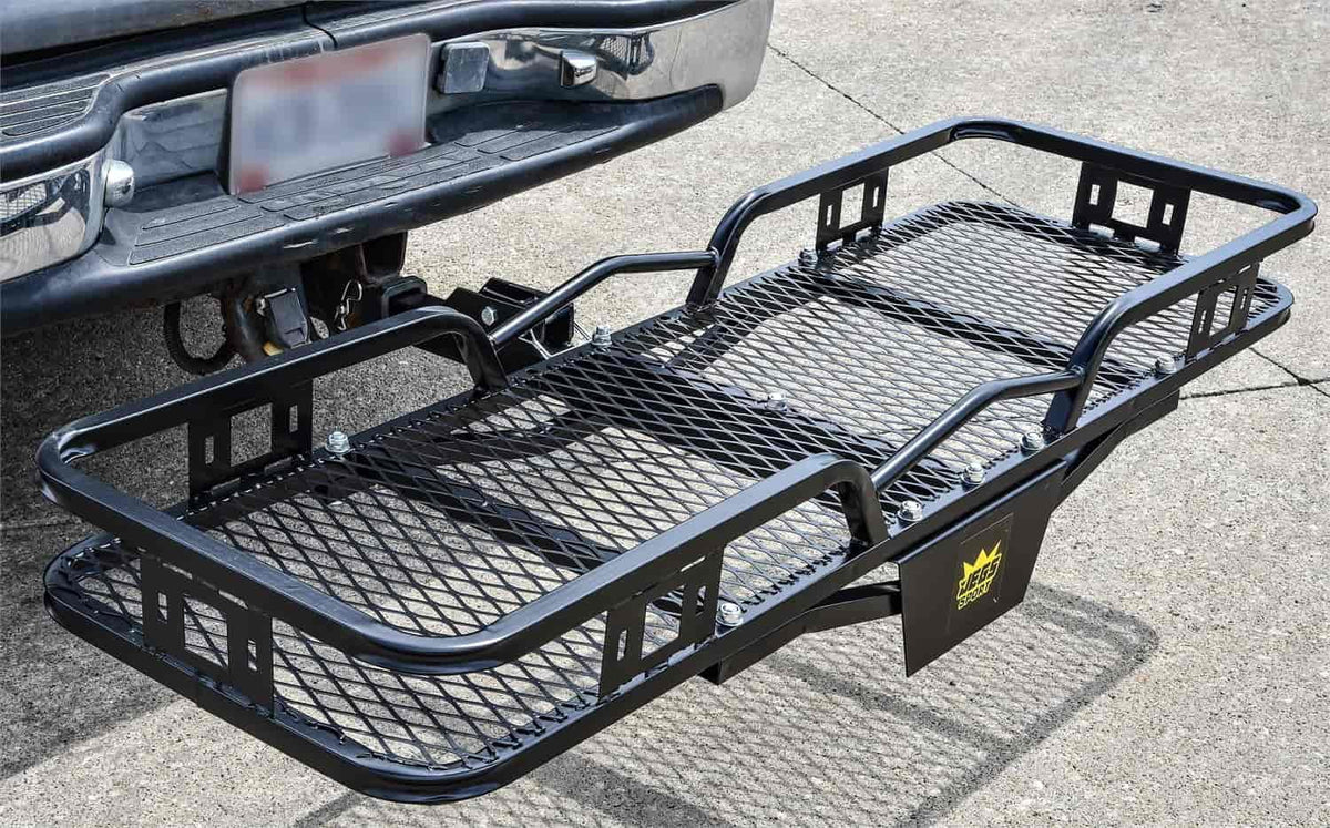 Hitch Mount Cargo Rack Folding Shank R431