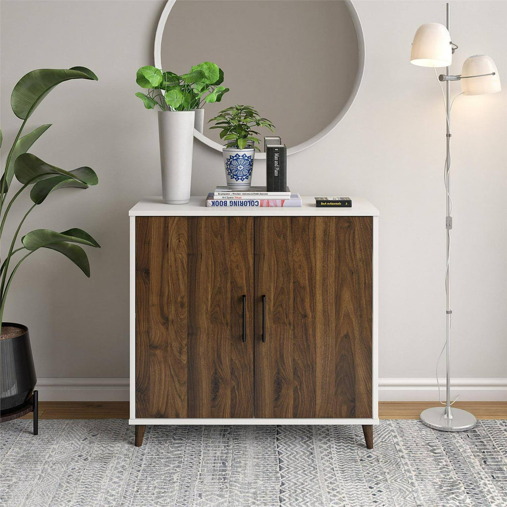 White Accent Cabinet Y642808
