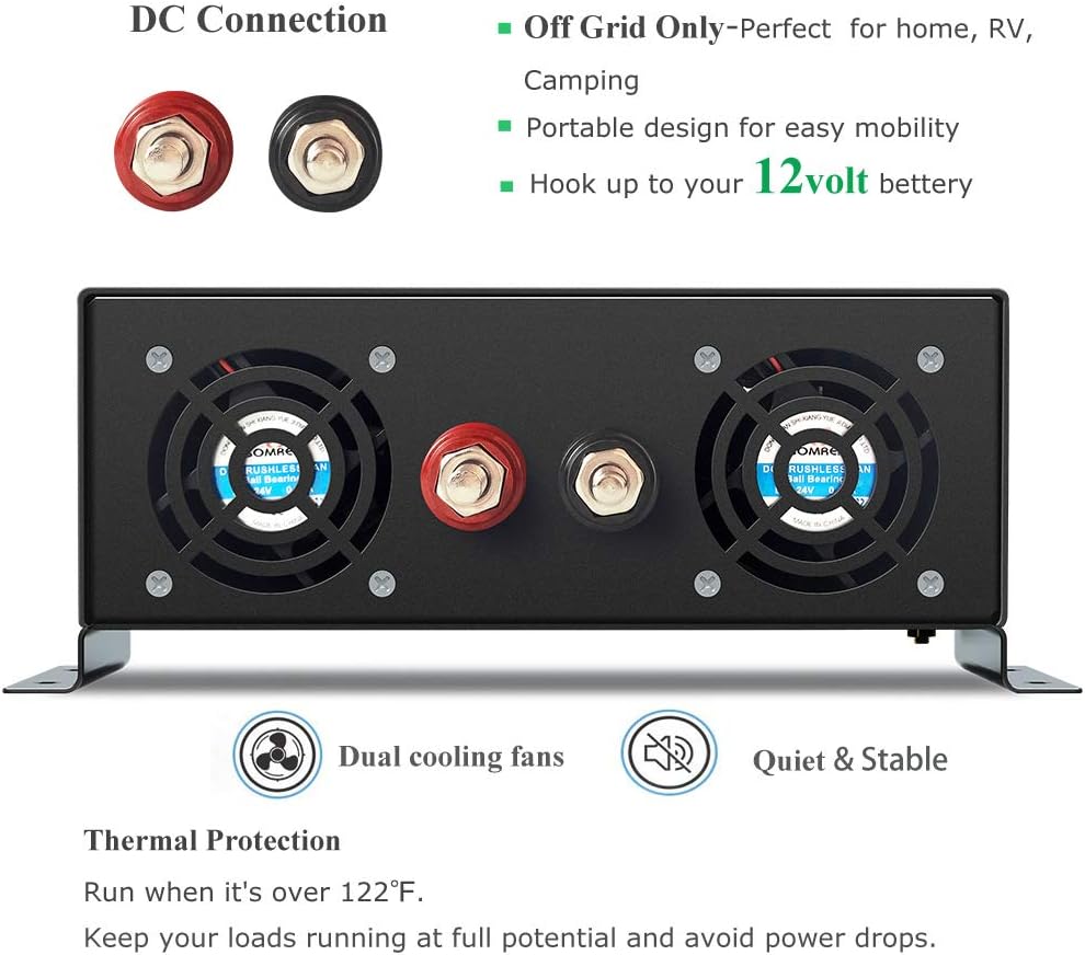 1000W Pure Sine Wave Power Inverter N7721