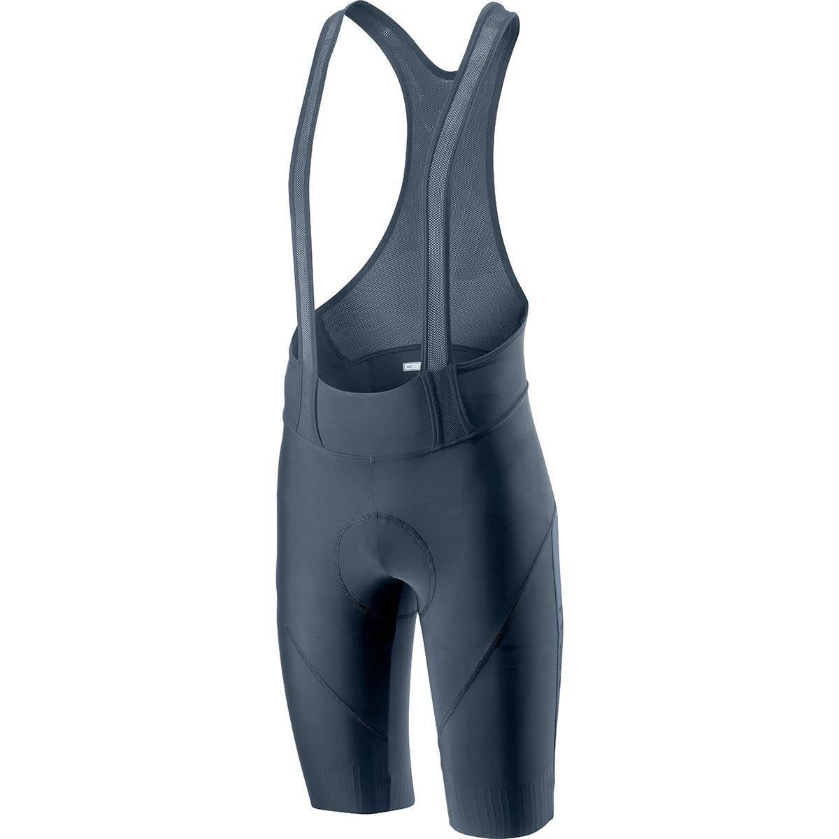 Dark Steel Blue Bibshort K7176