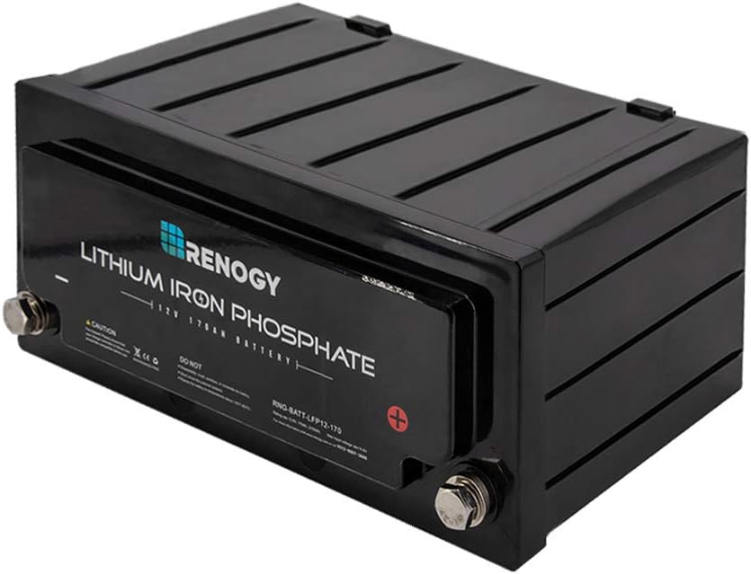 12 Volt 50Ah Lithium-Iron Phosphate Battery S3741