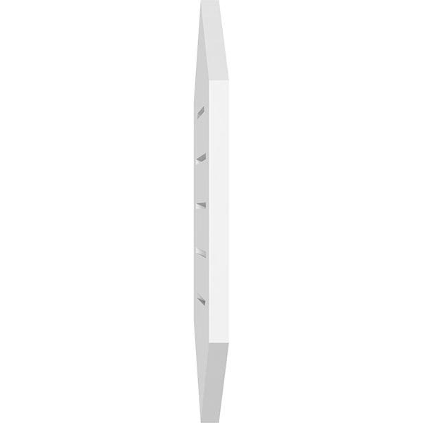 PVC Gable Vent Z574668