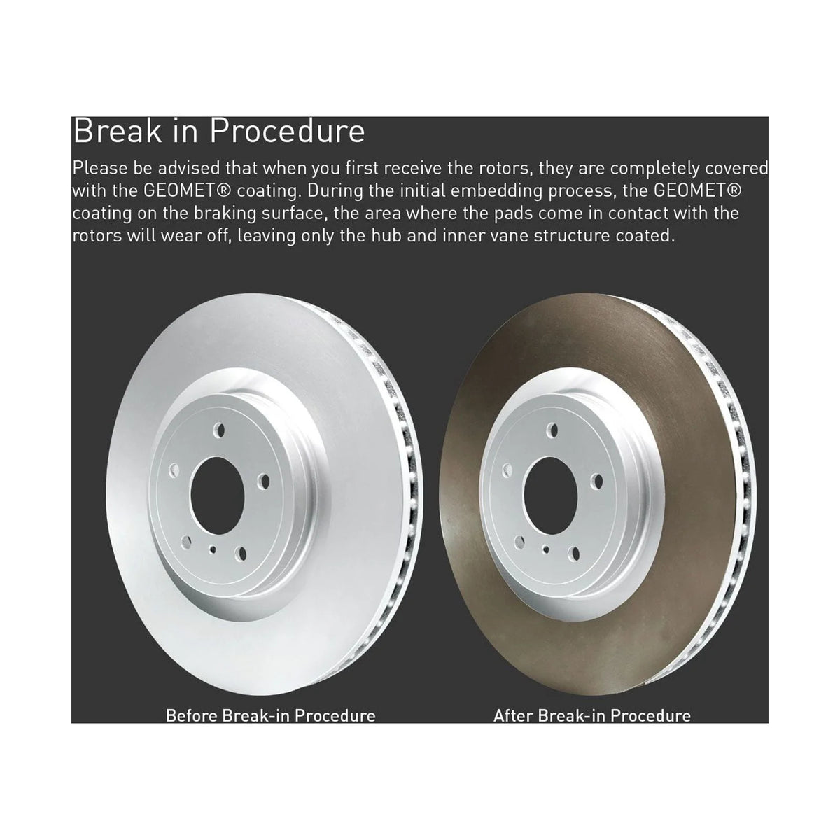 Front Brakes and Rotors Kit L4713