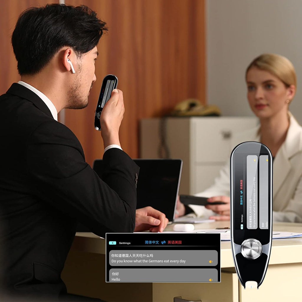 112 Languages Translation Pen Scanner P2961