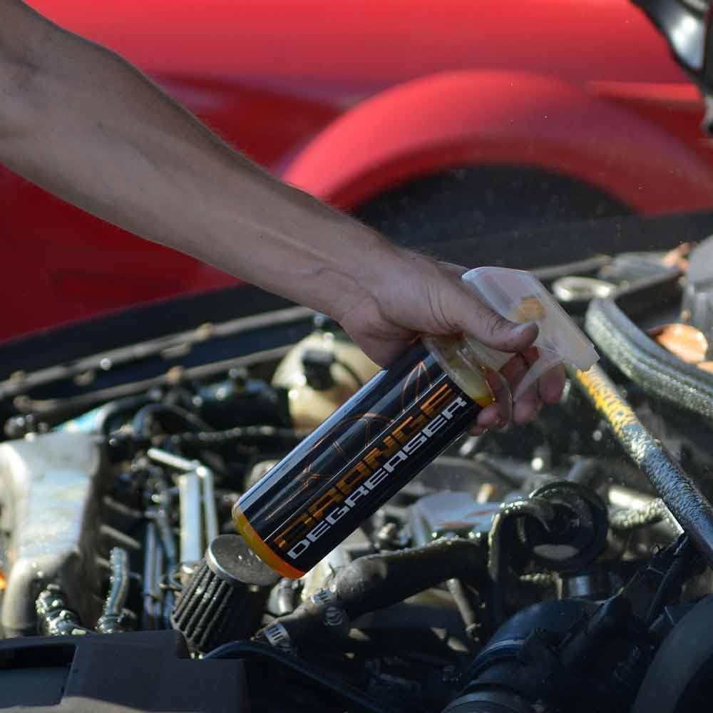 Orange Degreaser, 1 Gal. with 16 oz. Spray Bottle, Pack of 2 V8766