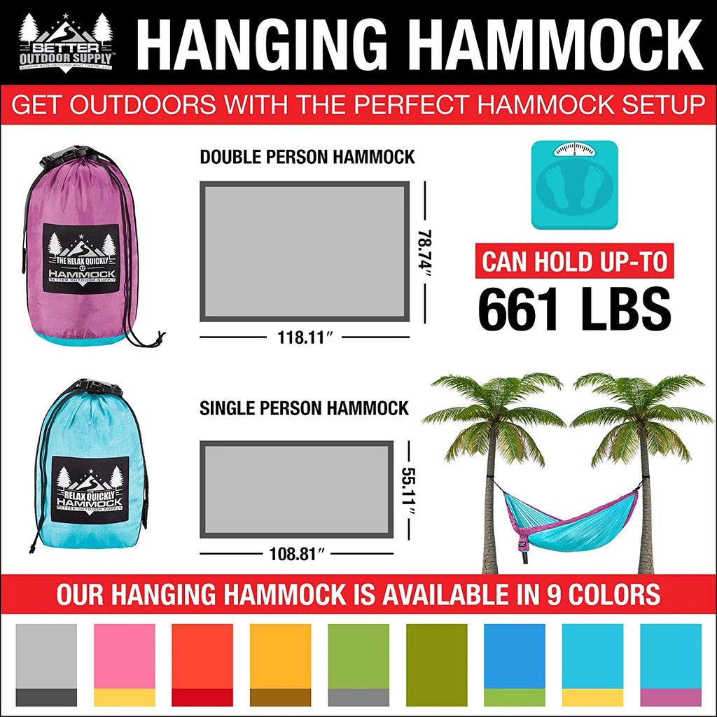 Camping Hammock S5179
