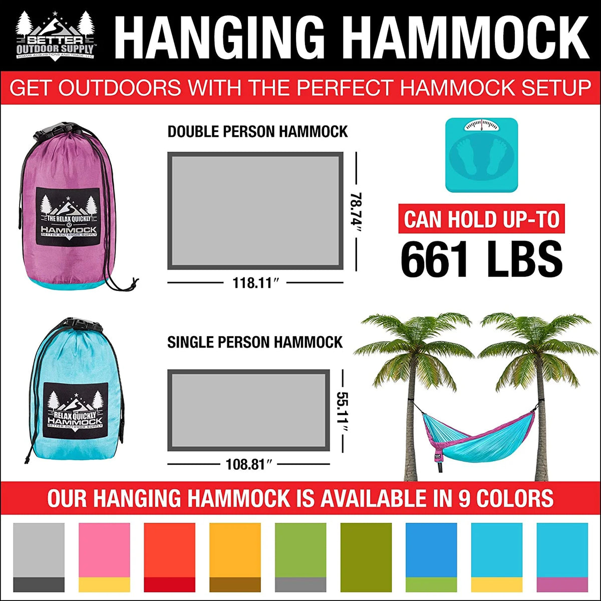 Camping Hammock S5179