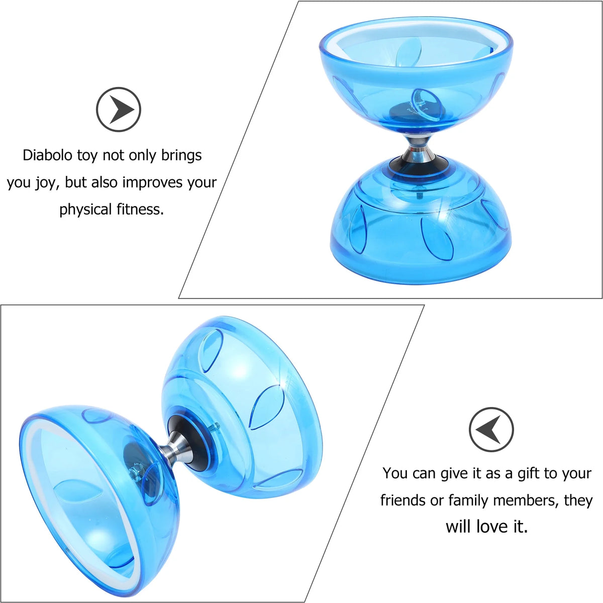 Chinese Yoyo Diabolo Toy P39118