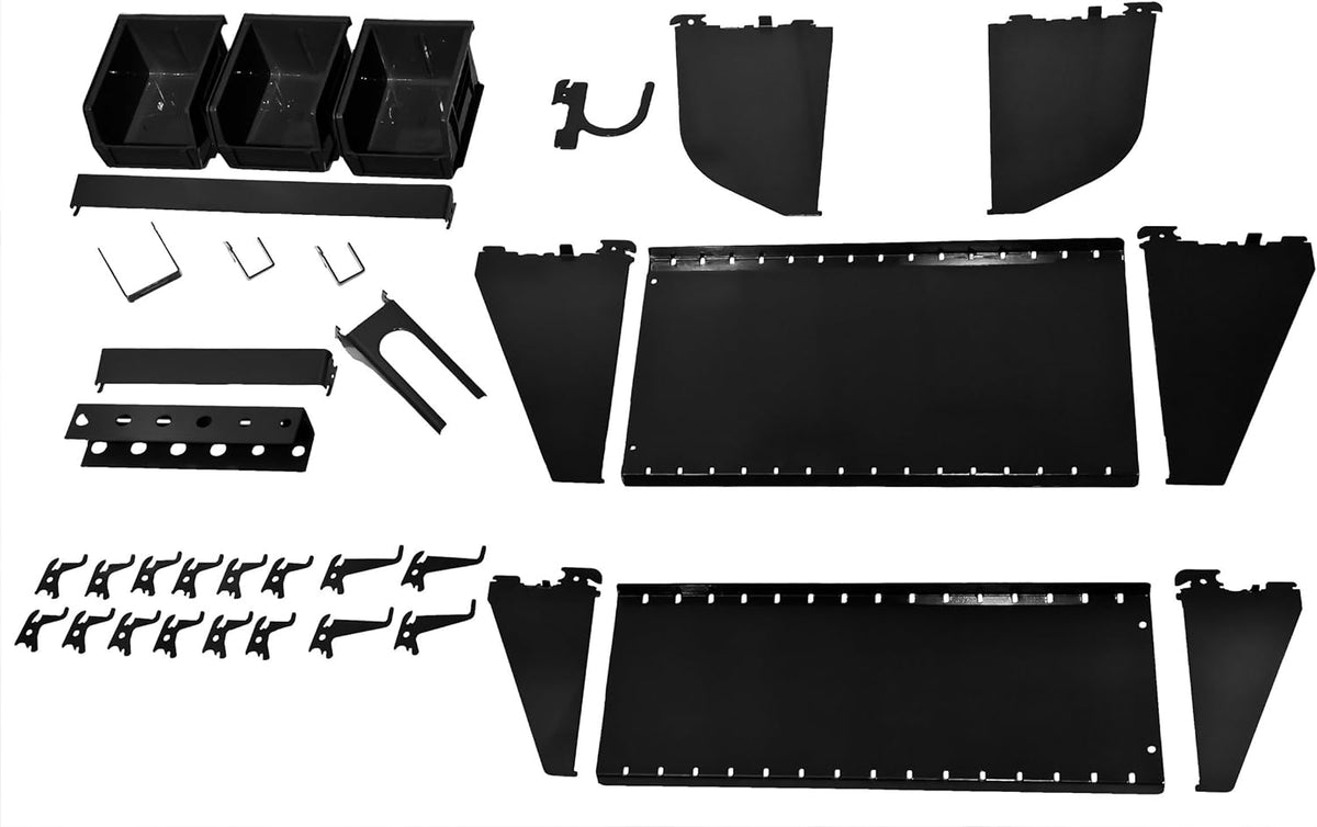 Blue Pack of 2 Pegboard and Slotted Tool Board K898704