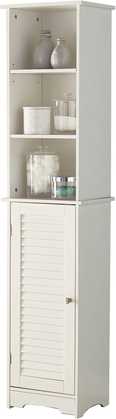 White Linen Cabinet F2908
