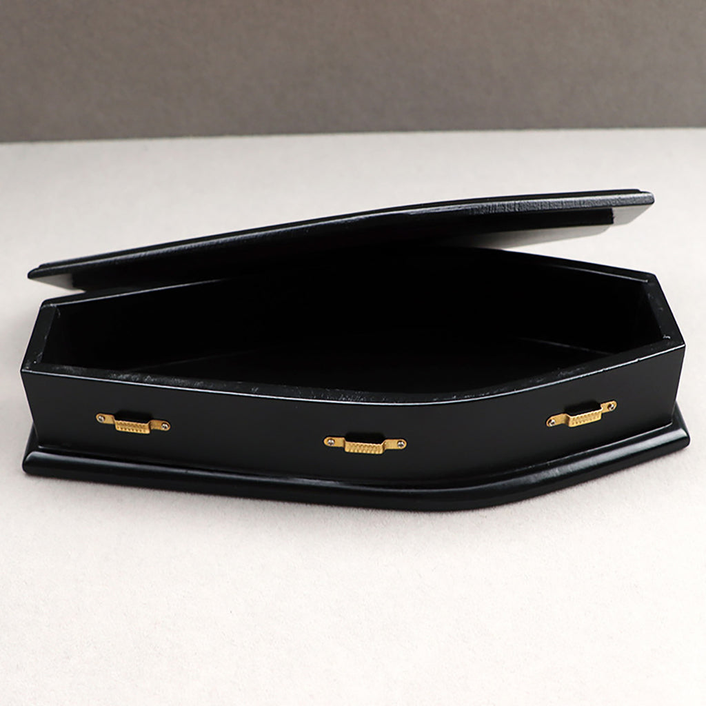 Wooden Dollhouse Coffins Model, 1/12 Scale G983