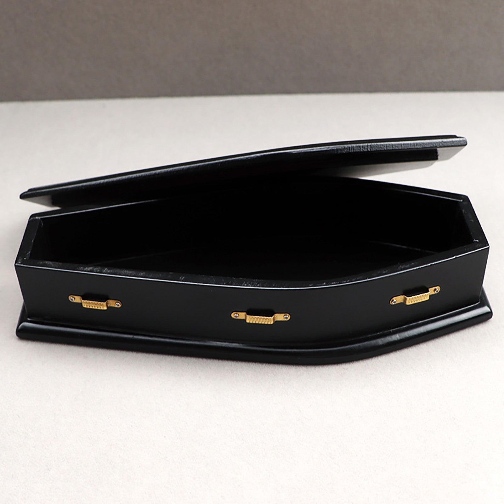 Wooden Dollhouse Coffins Model, 1/12 Scale G983