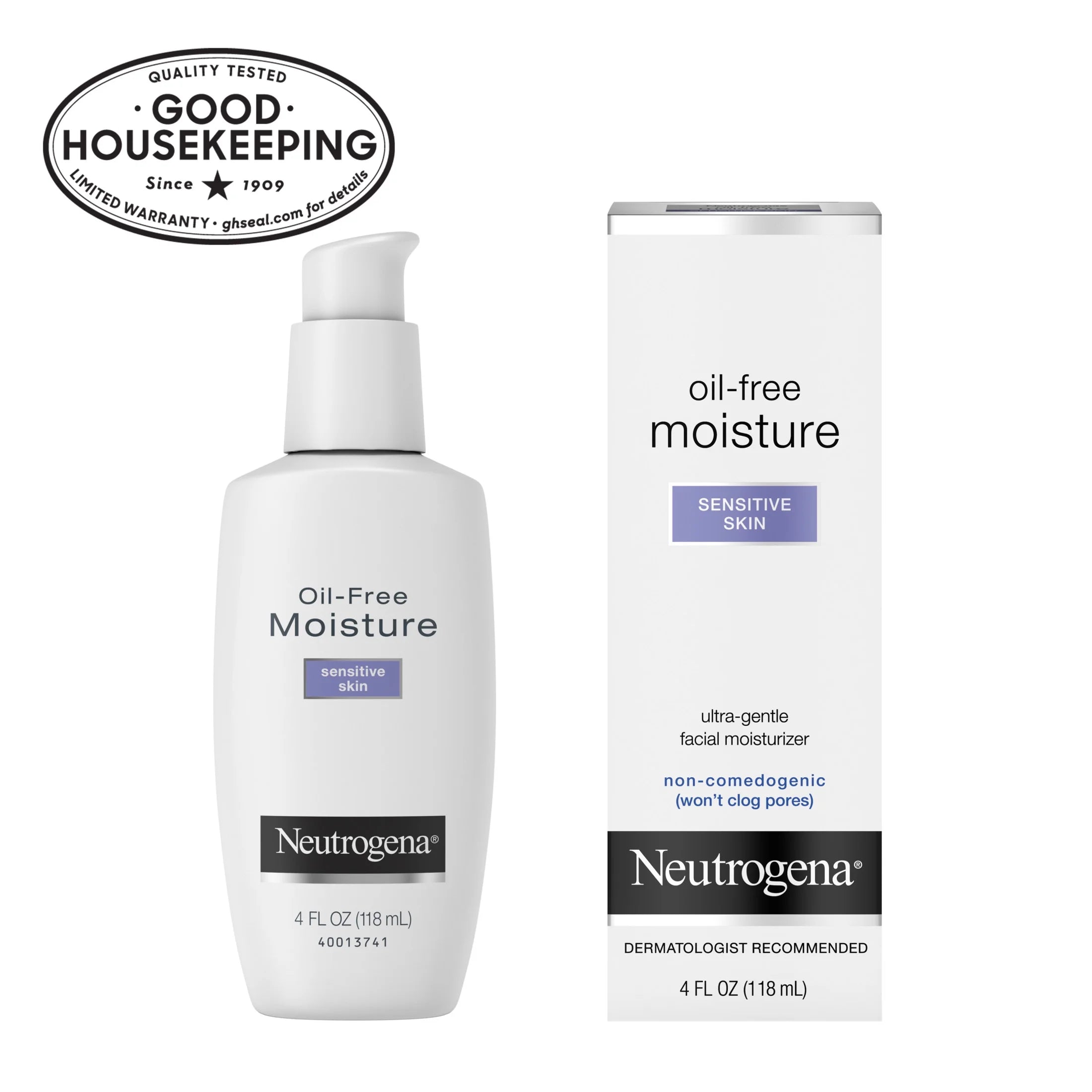 Ultra-Gentle Face Moisturizer, 4 fl oz T4239