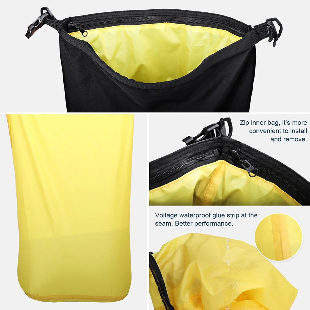 Waterproof Motorcycle Saddle Rack Trunk Luggage Bag J6300