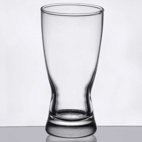 10 oz. Hourglass Pilsner Glass - 24/Case L7712