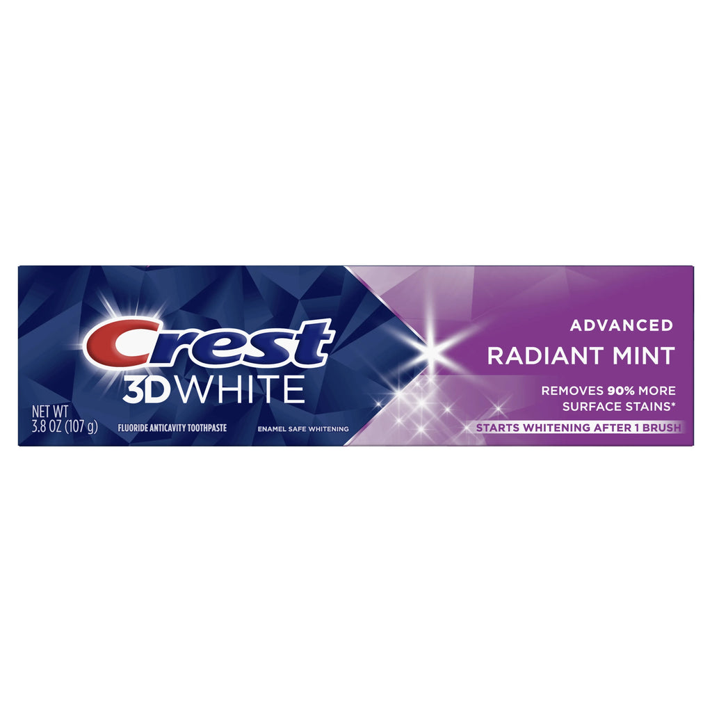 3.8 oz Teeth Whitening Toothpaste S250233