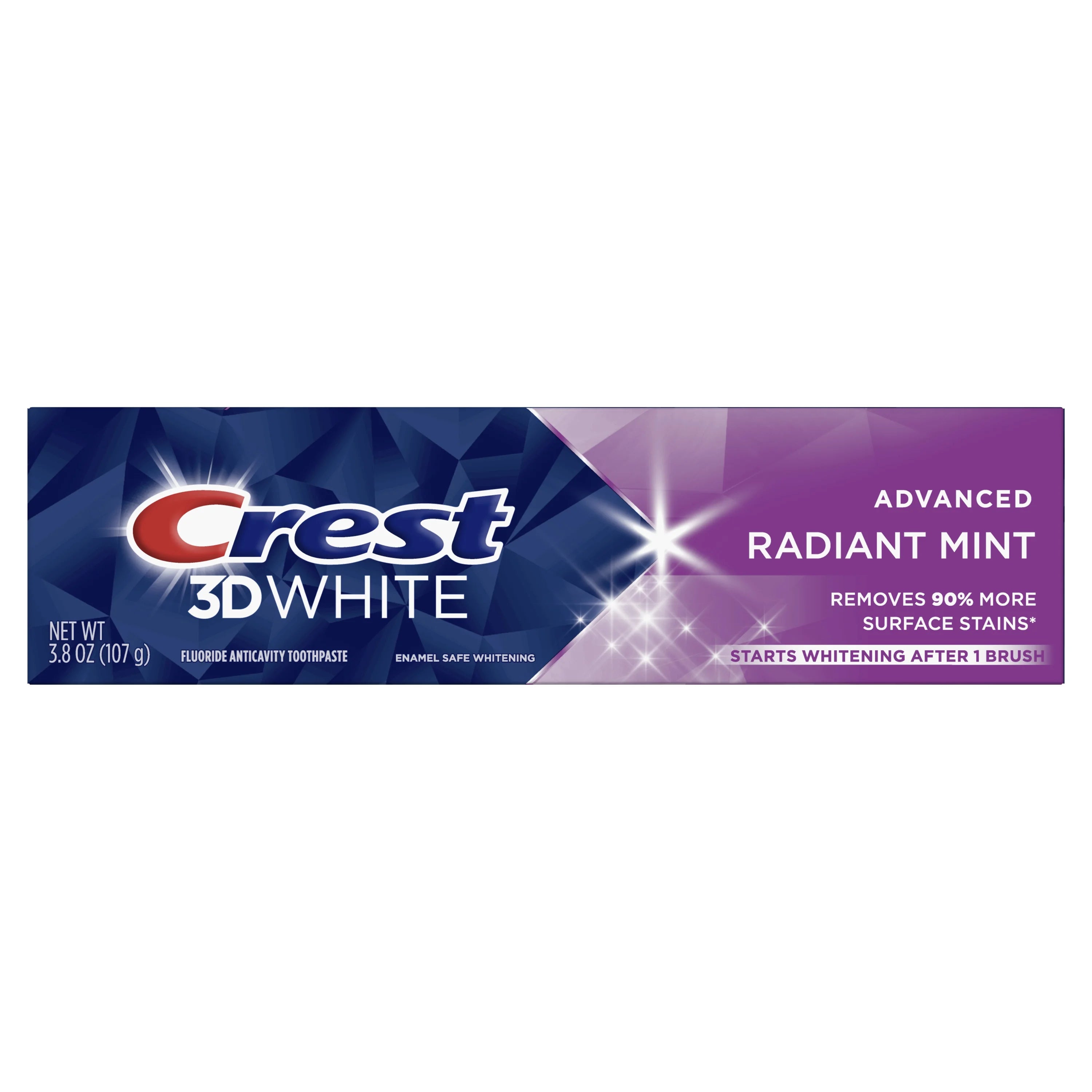 3.8 oz Teeth Whitening Toothpaste S250233