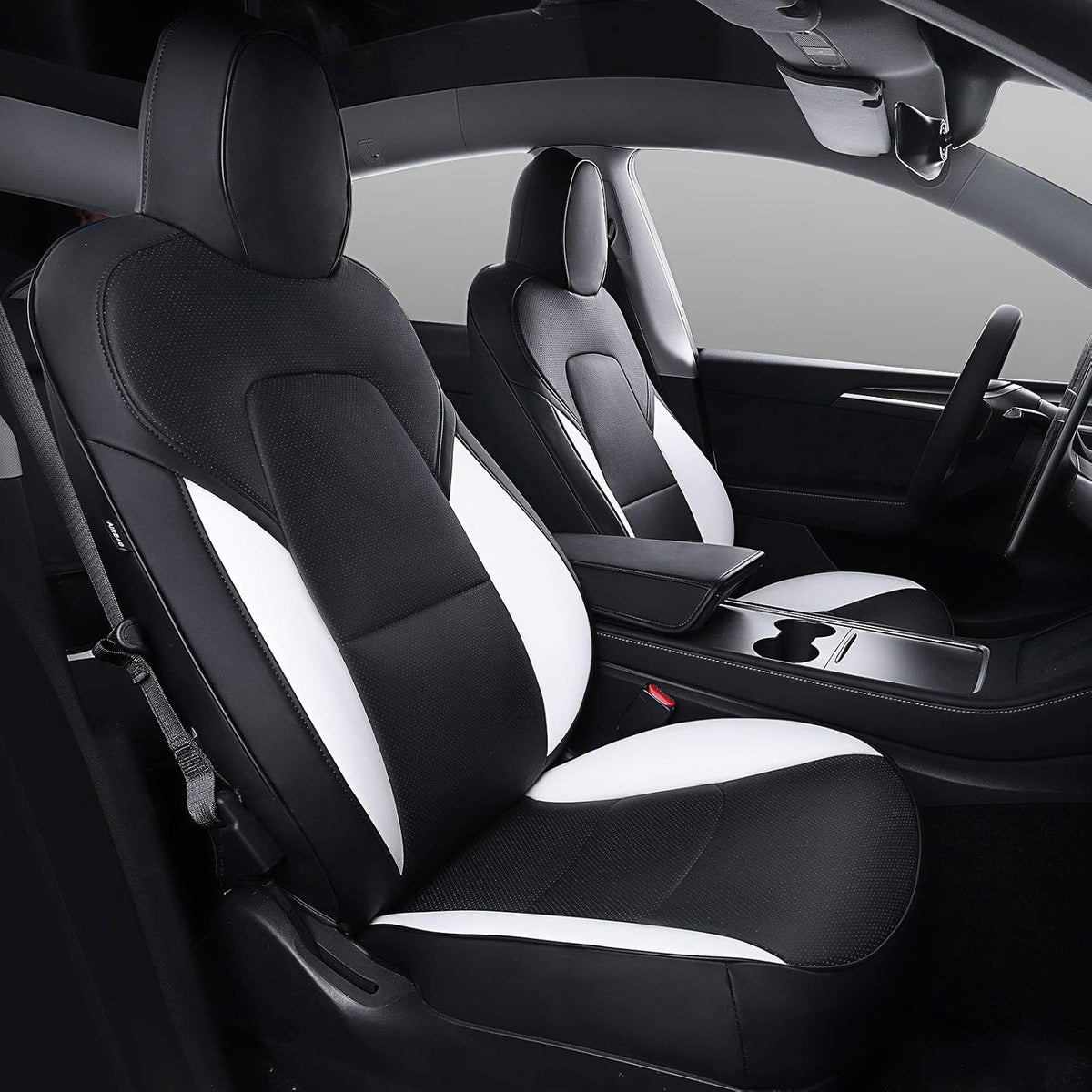 Car Seat Cover PU Leather 12 Pcs P910