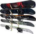 Snowboard Wall Rack (Holds 5) D8903