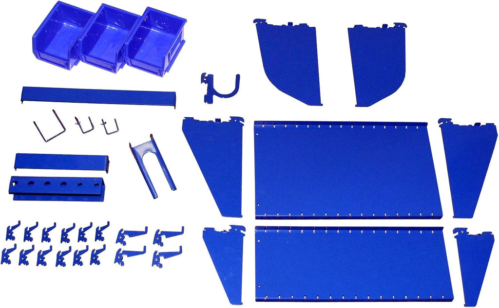 Blue Pack of 2 Pegboard and Slotted Tool Board K898704
