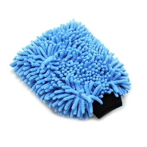 Chenille Wash Mitt K2588