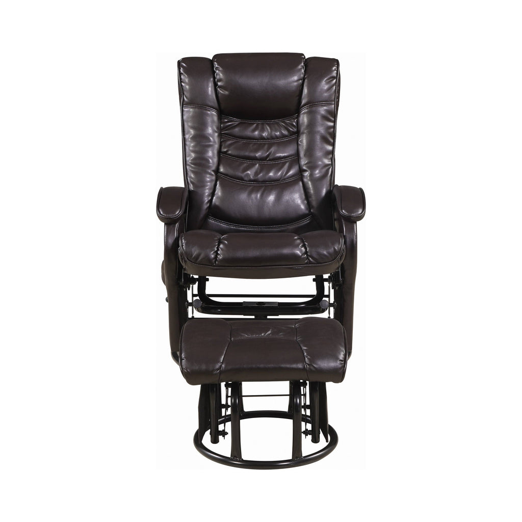 Glider and Ottoman - 2 Piece Q702586