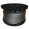Stainless Steel Aircraft Cable Wire Rope 7x19 Type 304 (350 Feet) T33709