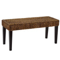 Gold Hallway Bench K5275