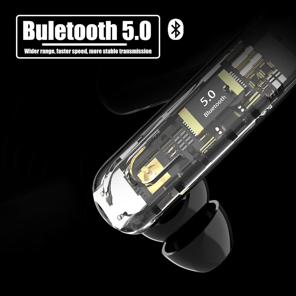 Bluetooth Headset with Mic Noise Canceling Hands-Free A503