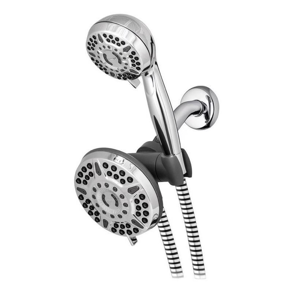 Chrome Dual Shower Head System Z953746