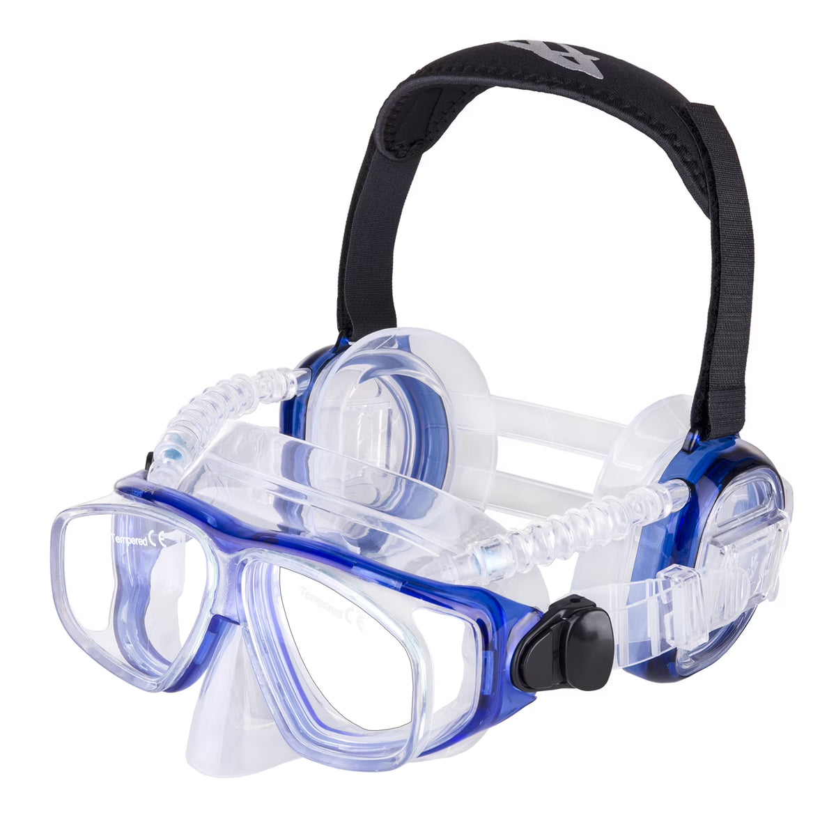 Dive Mask Twin Lens (Blue) X22613