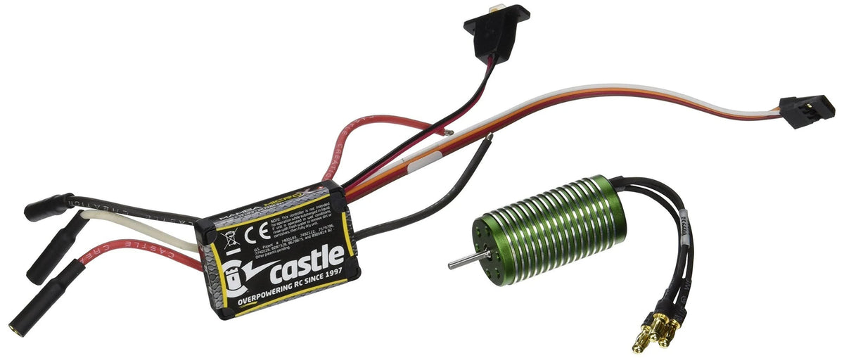 1/18 Mamba Micro x ESC w/4100KV Motor A256
