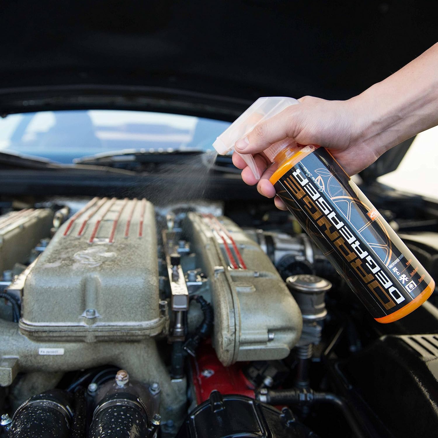 Orange Degreaser, 1 Gal. with 16 oz. Spray Bottle, Pack of 2 V8766