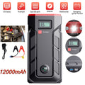 600A Portable Car Battery Jump Starter with Smart Jumper Cables V335536