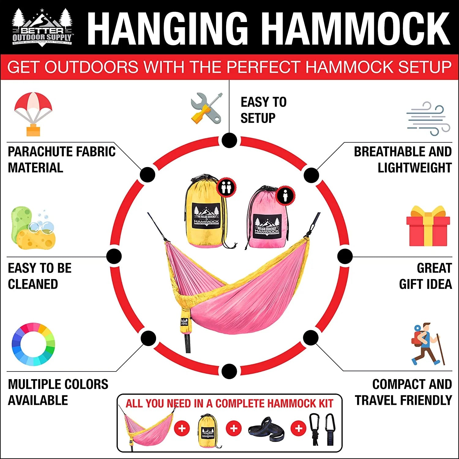 Camping Hammock S5179