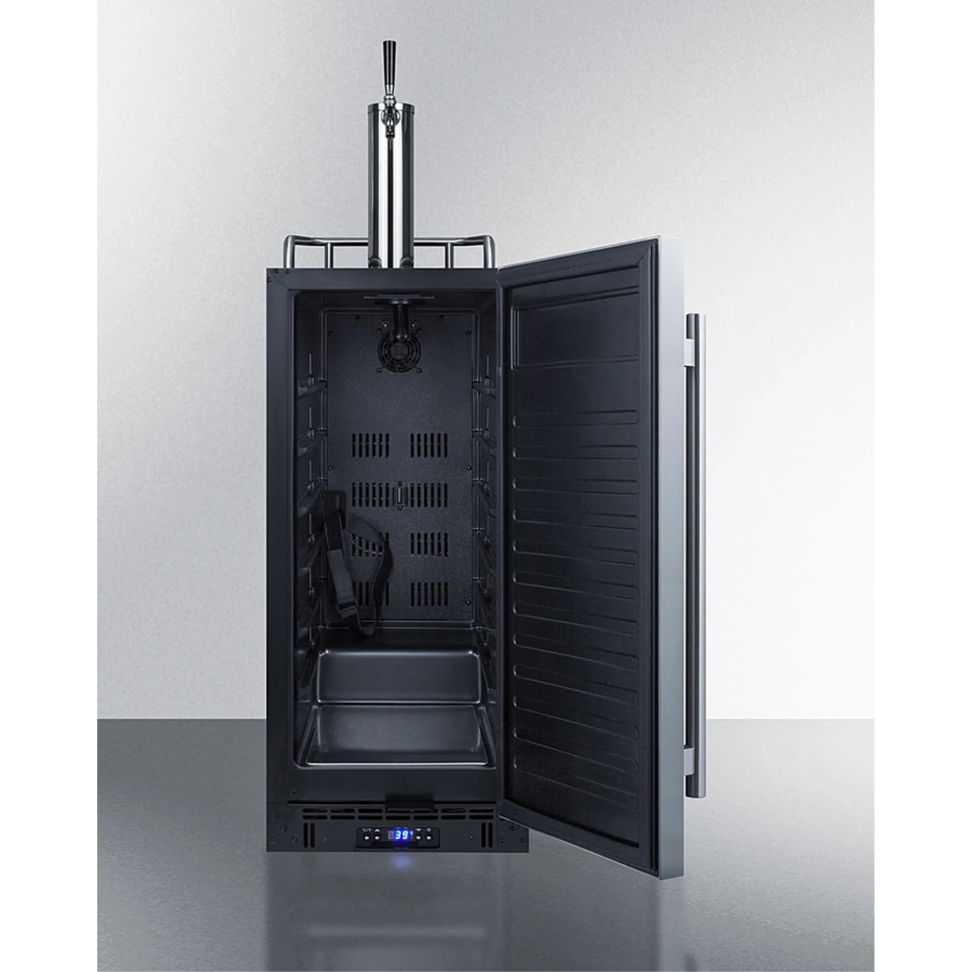 Black Built-In Undercounter Beer Dispenser I99246