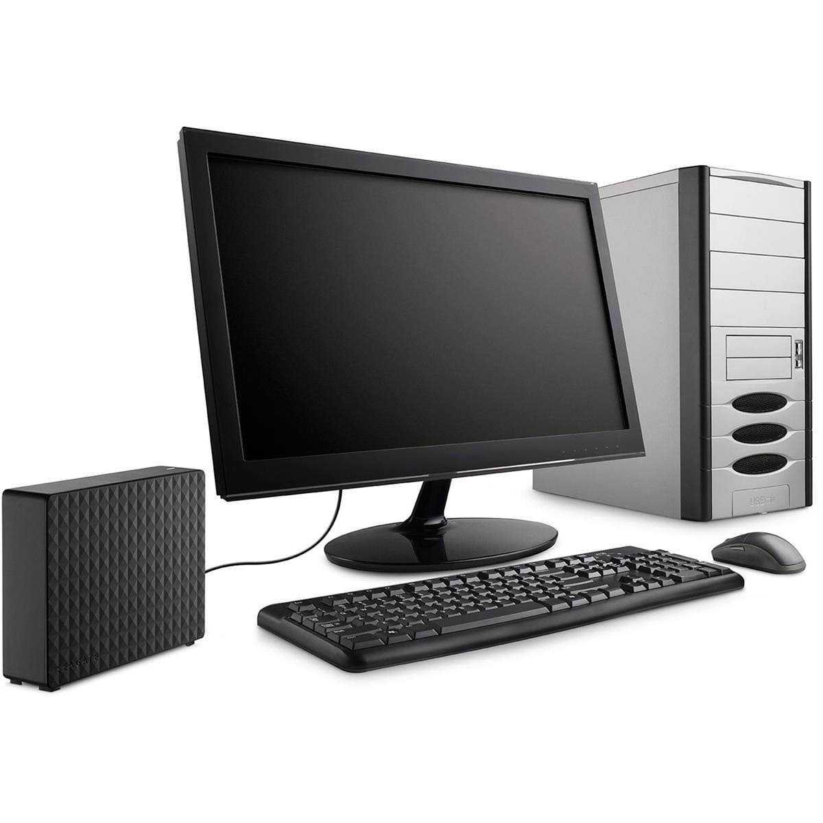 12 TB External Desktop Hard Drive Black K257065