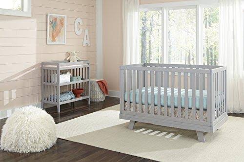 White 3 in 1 Convertible Crib A8698